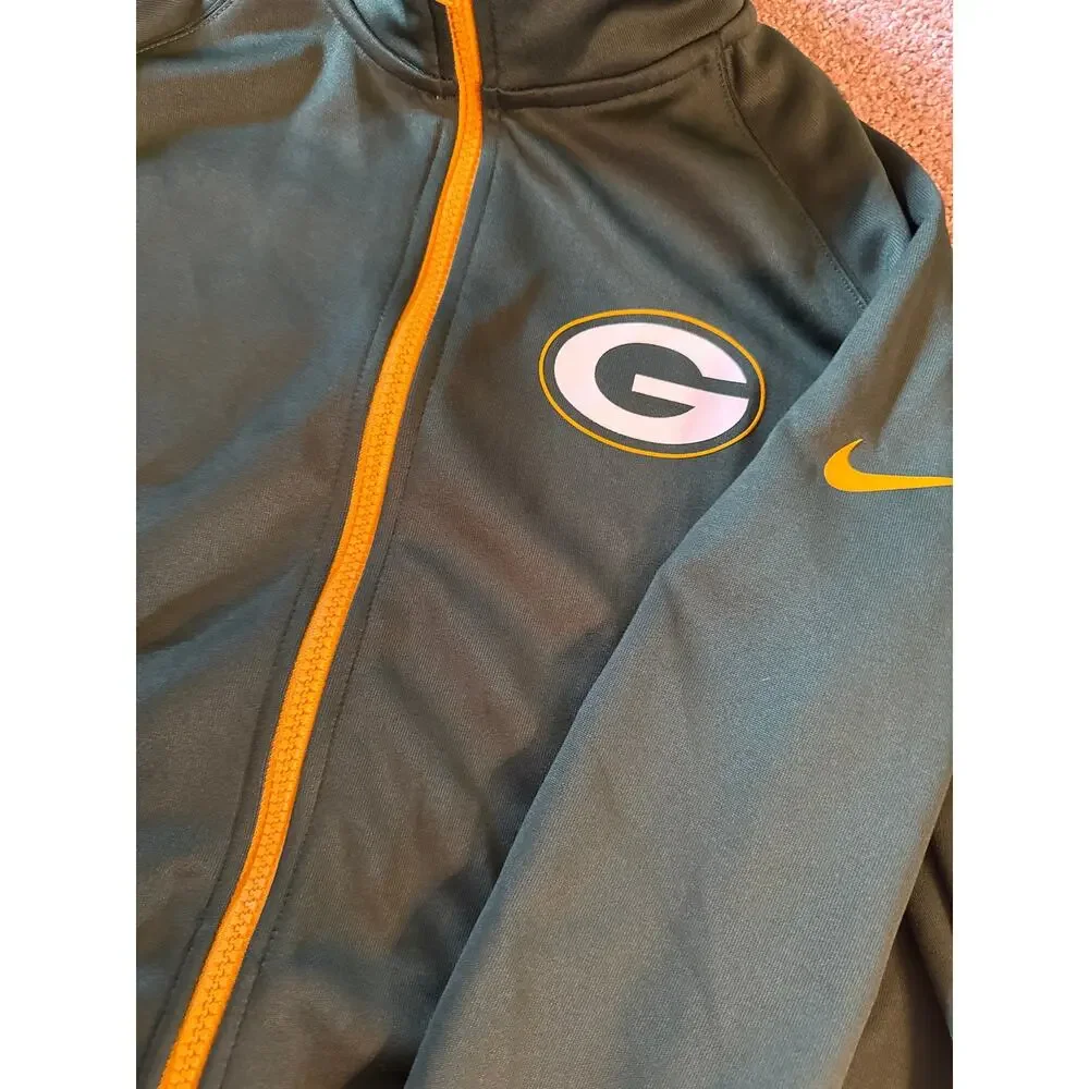 GREEN BAY PACKERS, NIKE JACKET - LARGE
